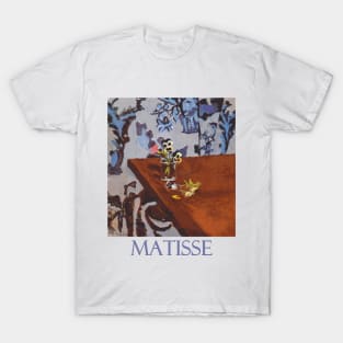 Pansies on a Table (1919) by Henri Matisse T-Shirt